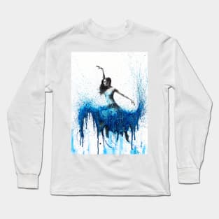 Rising Moonstone Dance Long Sleeve T-Shirt